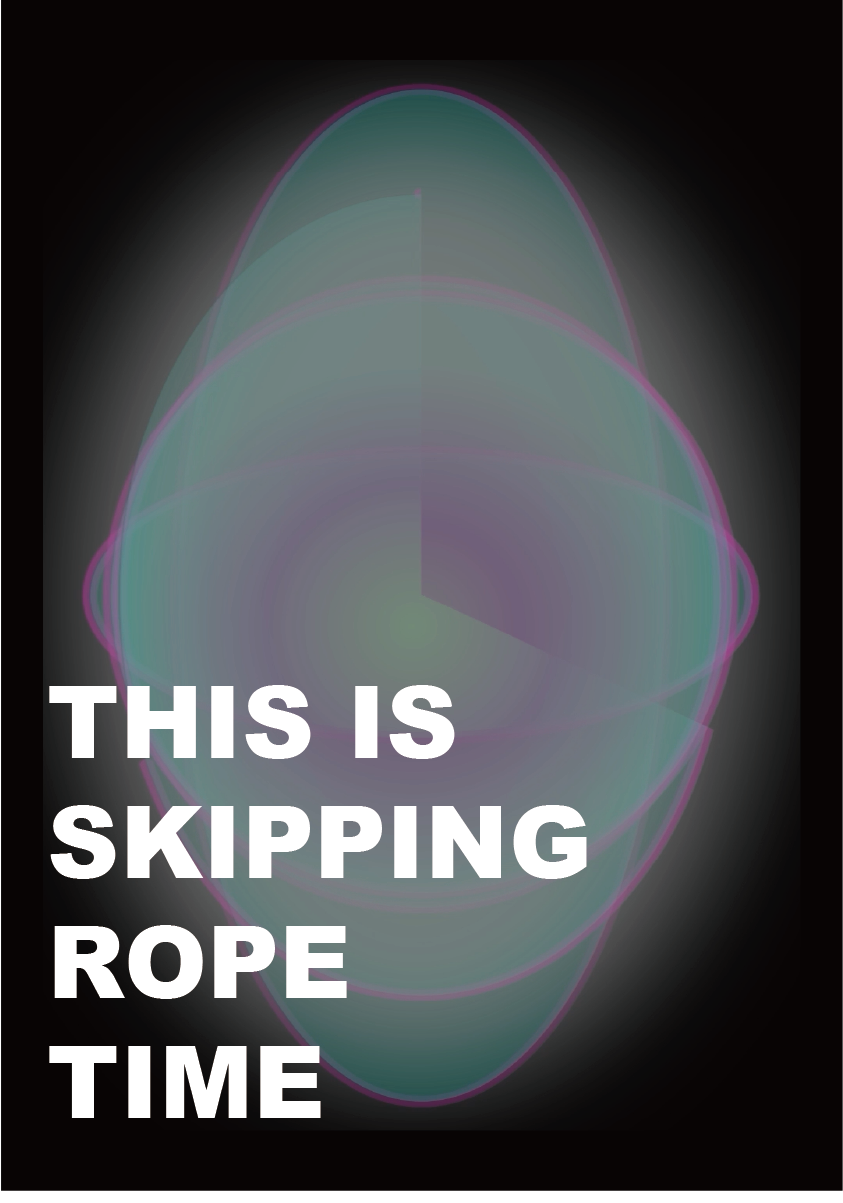 Skipping Rope Time poster design 3 of 8