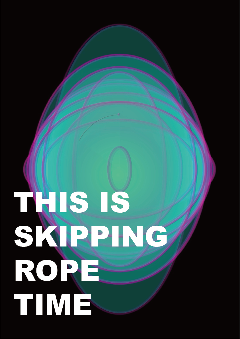 Skipping Rope Time poster design 4 of 8