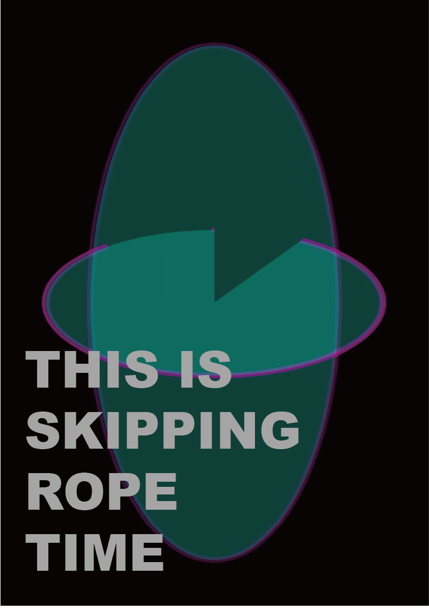 Skipping Rope Time poster design 5 of 8