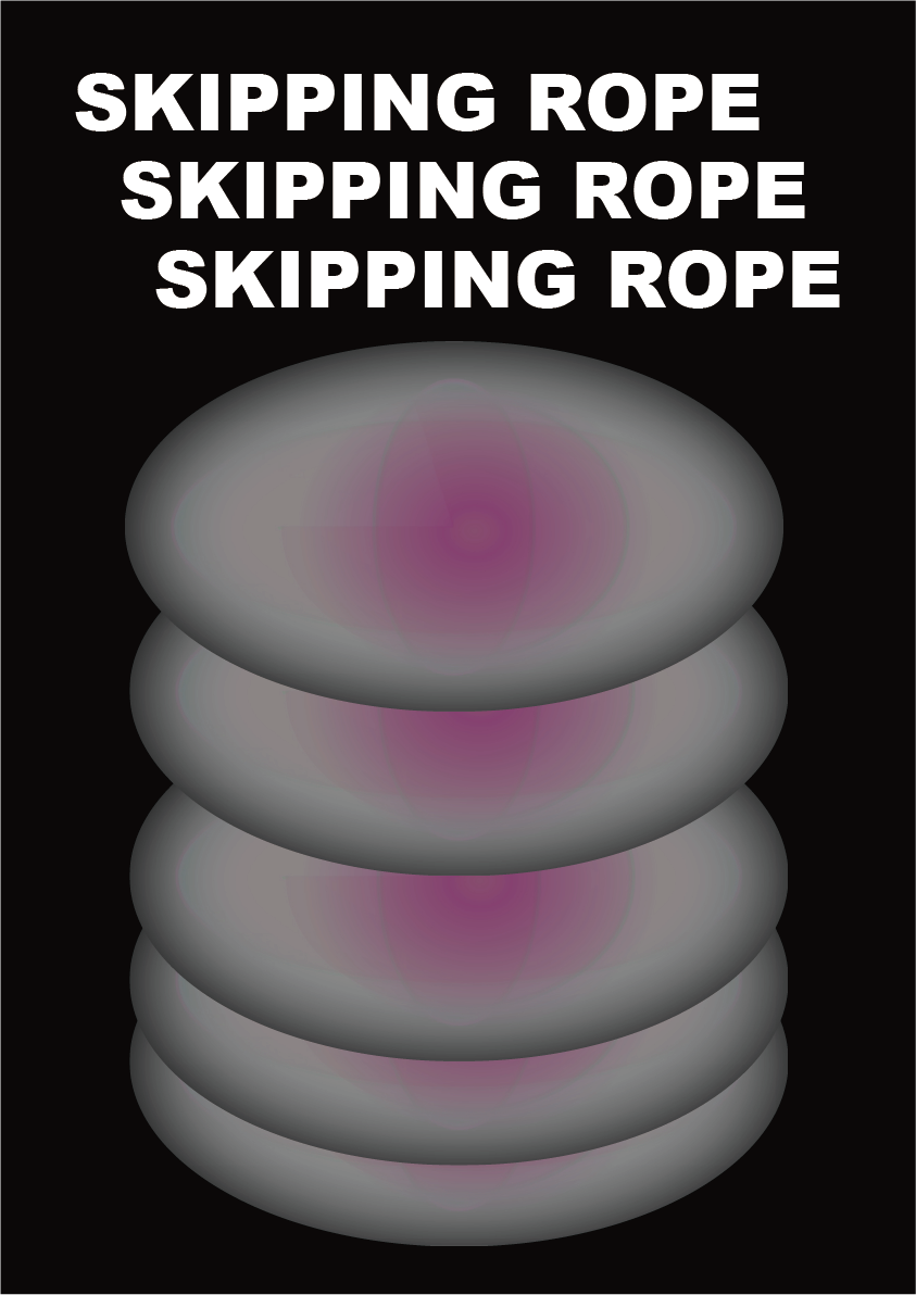 Skipping Rope Time poster design 7 of 8